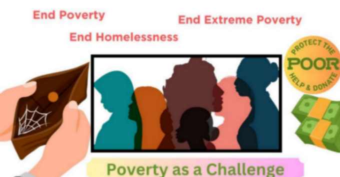 Poverty as a challenge